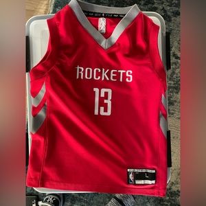 James Harden Rockets jersey Youth 8/10